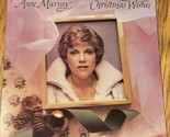 Anne Murray Christmas Wishes by Capitol Records 33rpm VINYL LP Record - $3.59