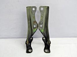2002-2005 SUBARU IMPREZA WAGON FRONT HOOD HINGE LEFT RIGHT SIDE SET P5527 image 10