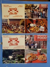 Lot Of 2 Vtg Postcards Doug&#39;s Fish Fry, Skaneateles, NY, New York, Syracuse - £4.73 GBP