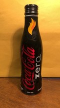 2010 COCA-COLA Zero Vancouver Olympic Torch Relay Aluminum Soda Bottle By Coke - £6.87 GBP