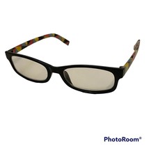 Reading Glasses Frames Only Colorful Striped Plastic Rainbow Accessory - $6.87