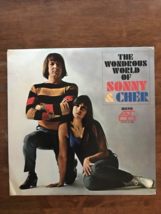 “Wondrous World Of Sonny &amp; Cher”(1965) ATCO Cat # 33-183. NM+/VG Pristin... - £18.88 GBP