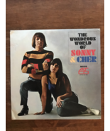 “Wondrous World Of Sonny &amp; Cher”(1965) ATCO Cat # 33-183. NM+/VG Pristin... - $32.82 CAD
