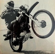 Honda XL500S Street Bike Motorcycle 1980 Advertisement Thumper 500cc DWCC10 - $39.99