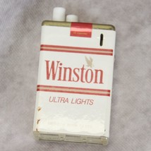 Vintage Lighter Winston Ultra Lights Advertising Lighter - £7.70 GBP
