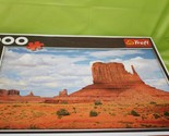 Trefl 1000 Piece Monument Valley Jigsaw Puzzle 10315 Made In Poland - £15.81 GBP