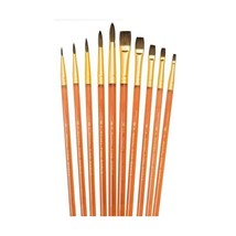 Royal and Langnickel Sable Super Value Brush Set (1 Pack of 10 brushes )  - £13.94 GBP