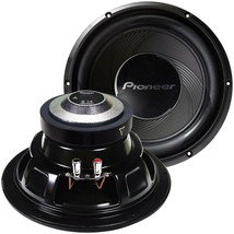 Pioneer TS-A30S4 12 inch 1400W Max Car Subwoofer 400W RMS Single 4 Ohm VC - $150.99