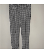 Ann Taylor Black and White Gingham Pants - $438.79 MXN