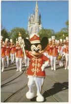 WALT DISNEY WORLD Magic Kingdom Main street U.S.A 4x6 postcard wdw11616 ... - $5.93