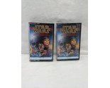 Star Wars The New Rebellion Part One And Two Audio Book Casette Tapes - £42.62 GBP