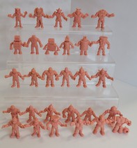 Vintage 1980’s M.U.S.C.L.E. Muscle Men x29 Wrestler Kinnikuman Flesh Figure Lot - $69.29