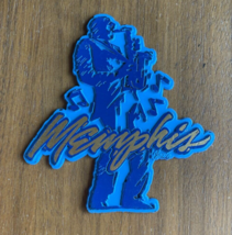 Jazz Musician Saxophone Player Memphis Tennessee Magnet - $10.00