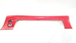 1998 Mitsubishi 3000GT SOHC Base OEM Left Rocker Panel Moulding Red - $185.63