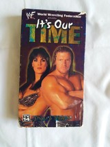 It&#39;s Our Time VHS WWE WWF Triple H Chyna 1999 D-Generation X The Game  - £4.66 GBP