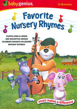 Baby Genius - Favorite Nursery Rhymes (DVD, 2006) - £3.36 GBP