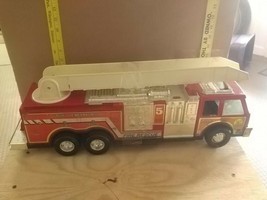 Lights &amp; Sound Tonka Rescue Fire Truck # 5 / Hook &amp; Ladder / Hasbro - £13.21 GBP