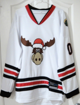 Christmas Vacation Griswold Hockey Jersey  Moose on Front XL Jersey Nation NIP - £51.49 GBP