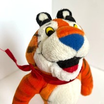 Vintage Kelloggs Frosted Flakes Ceral Tony the Tiger Plush Stuffed Toy 1... - $333.12 MXN