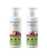 Mamaearth Onion Hair Conditioner Anti Hair fall Hair Growth Shampoo 250M... - £28.56 GBP