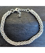 Heavyweight Bold Pumpkin Chain Stainless Steel Bracelet Size 8 - 9.50 in. - $12.95