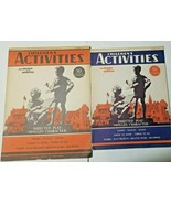 Vintage Lot of 2 WW2 Era Children’s Activities Book Games Puzzles Stories - £10.22 GBP