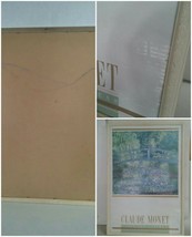 Claude Money Framed Litho Poster 37.5x26 Inch Bassin Aux Nympheas - $14.99