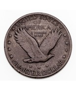 1926-S 25C Standing Liberty Quarter in Very Fine VF Condition, Nice Gray... - €42,97 EUR