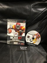 NCAA Football 2007 Sony Playstation 2 CIB Video Game - $7.59