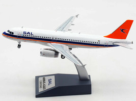 INFLIGHT 200 IF320SAL0818 1/200 SOUTH AFRICAN AIRWAYS A320-231 ZS-SHA WITH STAND - £85.94 GBP