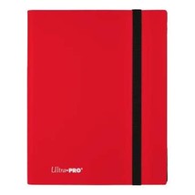 Apple Red Ultra Pro 9 Pocket Eclipse Pro Binder Soft Plastic Card Storage Binder - £27.44 GBP