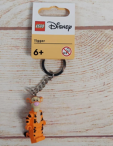 Lego Tigger Keychain 854193 Disney Winnie The Pooh 2022 New Super Rare - £76.56 GBP