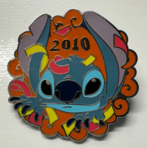 Stitch 2010 Celebration Happy New Year Limited Edition LE 500 Disney Pin - $16.82