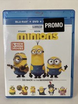 Minions Movie Blu-ray Disc &amp; DVD Brand New Sealed - $9.74