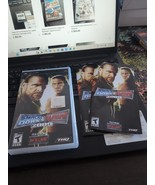 Smackdown Vs Raw 2009 Featuring Ecw Psp Case And Manual - $9.90 CAD