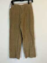 Boy's Khaki Dockers Flat Front Corduroy Pants. Size 14.100% Cotton. Regular Fit. - $14.85