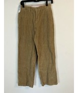 Boy&#39;s Khaki Dockers Flat Front Corduroy Pants. Size 14.100% Cotton. Regu... - $282.25 MXN
