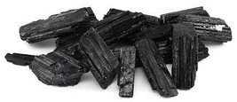 1 lb Black Tourmaline untumbled stones - $1,559.20 MXN