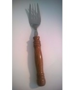 Wooden Handle Salad Fork - $5.42 CAD
