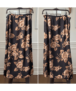 Vintage 90s Chaus Midi Skirt Southwestern Prairie Cottage Core 12 - $331.71 MXN