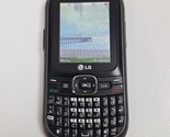 LG 501C Black QWERTY Keyboard Phone (Tracfone) - £15.62 GBP