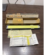 vintage pickett slide rule Model N902-es W/ Case And Box See Pictures - $557.51 MXN