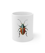 Mug Beetle Colorful Insect Gifts for Insect Lovers Weird Spider Gross Na... - £11.78 GBP
