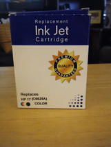 Replacement Ink Jet C6625A (HP 17) Printer Color Ink Cartridge - New Old... - $17.37