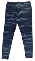 Women&#39;s 7/8 Workout Leggings Camo Print Size L Gray - $187.97 MXN