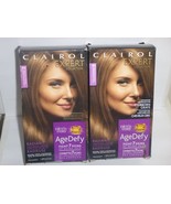 (2 pack) Clairol Expert Collection Age Defy - 6G Light Golden Brown Shade - $49.99