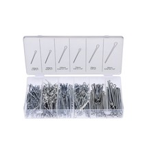 NEIKO 50454A Cotter Pin Assortment | 555 Piece | Zinc Plated Premium Qua... - £18.04 GBP