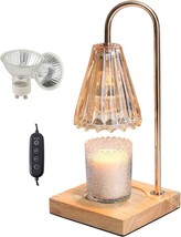 Candle Warmer Lamp,Glass Candle Lamp Warmer,No Flame Lamp Candle Warmer - $26.11