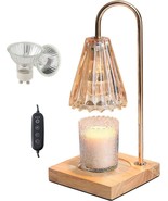 Candle Warmer Lamp,Glass Candle Lamp Warmer,No Flame Lamp Candle Warmer - £20.39 GBP