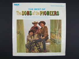 Sons Of The Pioneers - The Best Of Reissue Vinyl LP Record Album ANL1-3468(e) - £11.69 GBP